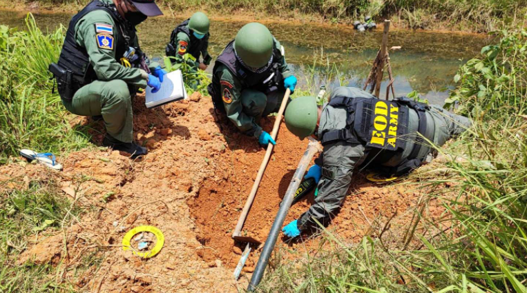 Dua Terduga Serangan Bom di Mayo Patani Thailand Selatan Ditangkap